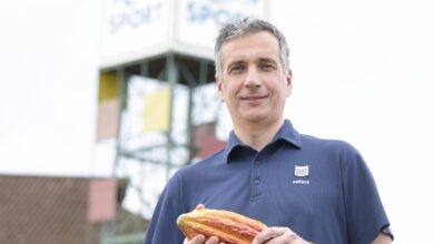 Andreas Ronken: Hauptursache für die Verteuerung des Rohstoffs Kakao ist die Klimawandel. © Ritter Sport / Tom Oettle