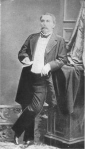 August Zang (2. 8. 1807 – 4. 3. 1888) eröffnete 1838 in 92, rue de Richelieu in Paris seine Boulangerie Viennoise. Aufgrund seiner Kontakte zu Verleger Émile de Girardin, dem Gründer von La Presse, und dem Journalisten Leopold Landsteiner begann sichZang für den Journalismus zu interessieren. Nach der Einführung der Pressefreiheit in Österreich im März 1848 verkaufte Zang seine Pariser Unternehmen und übersiedelte nach Wien – am 3. Juli 1848 erschien die erste Ausgabe von Die Presse. © Unbekannt 