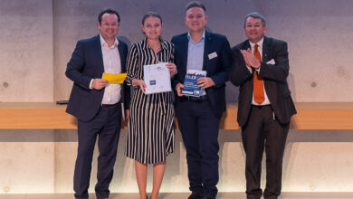 Diese Auszeichnung bestätigt das Engagement des traditionsreiches Familienunternehmens Guschlbauer für eine verantwortungsvolle, zukunftsorientierte und nachhaltige Unternehmensführung. © Evelyn Pirklbauer / Guschlbauer