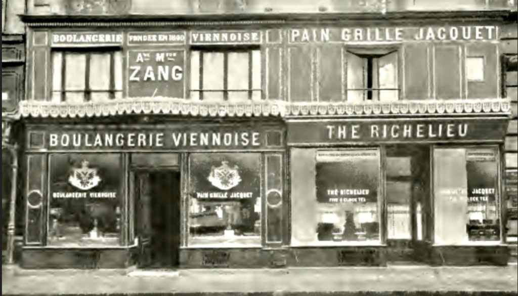 Boulangerie Zang um 1909. © Unbekannt