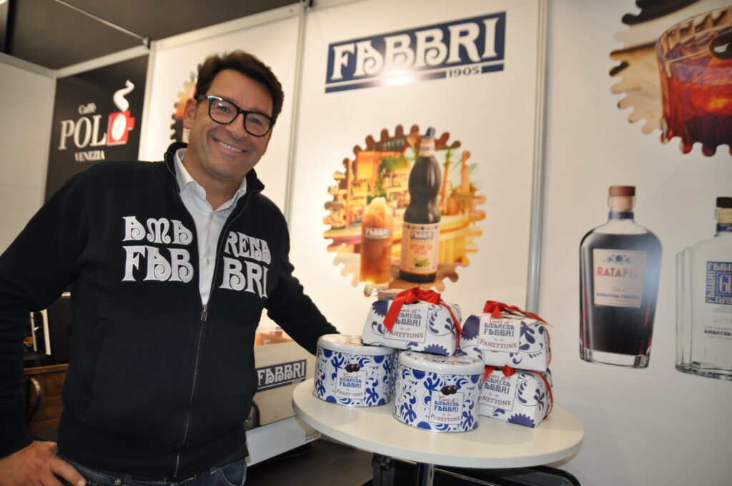 Feinstes Eis und andere italienische Spezialitäten bot Fabbri-Deutschland-Österreich- Chef Johannes Reuner seinen Kunden an.. © HaRo