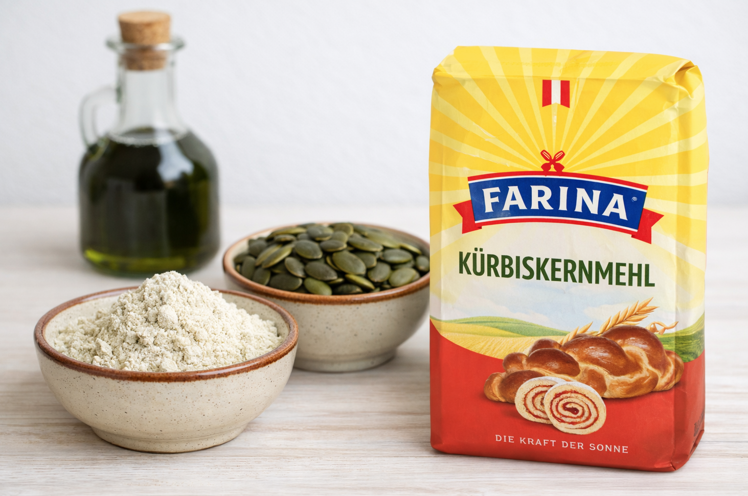 Farina und Steirerkraft starten mit Steirermehl