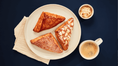 Köstliches Frangipane mit Mandeln, Buter und Zucker. © Beigestellt