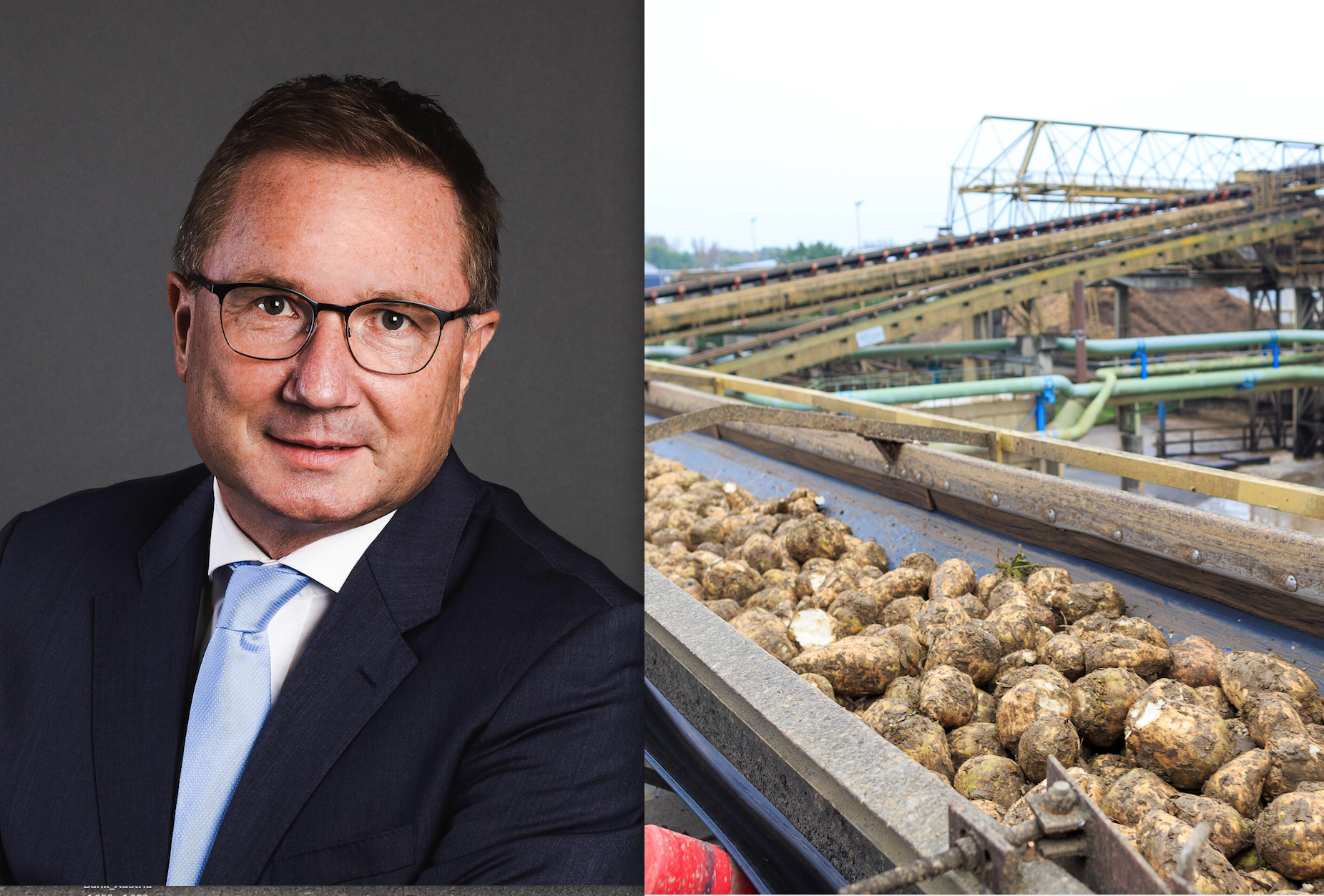 Ab 1. Jänner 2026 leitet DI Franz Ennser die Geschicke der AGRANA. © Schedl / APA OTS und AGRANA