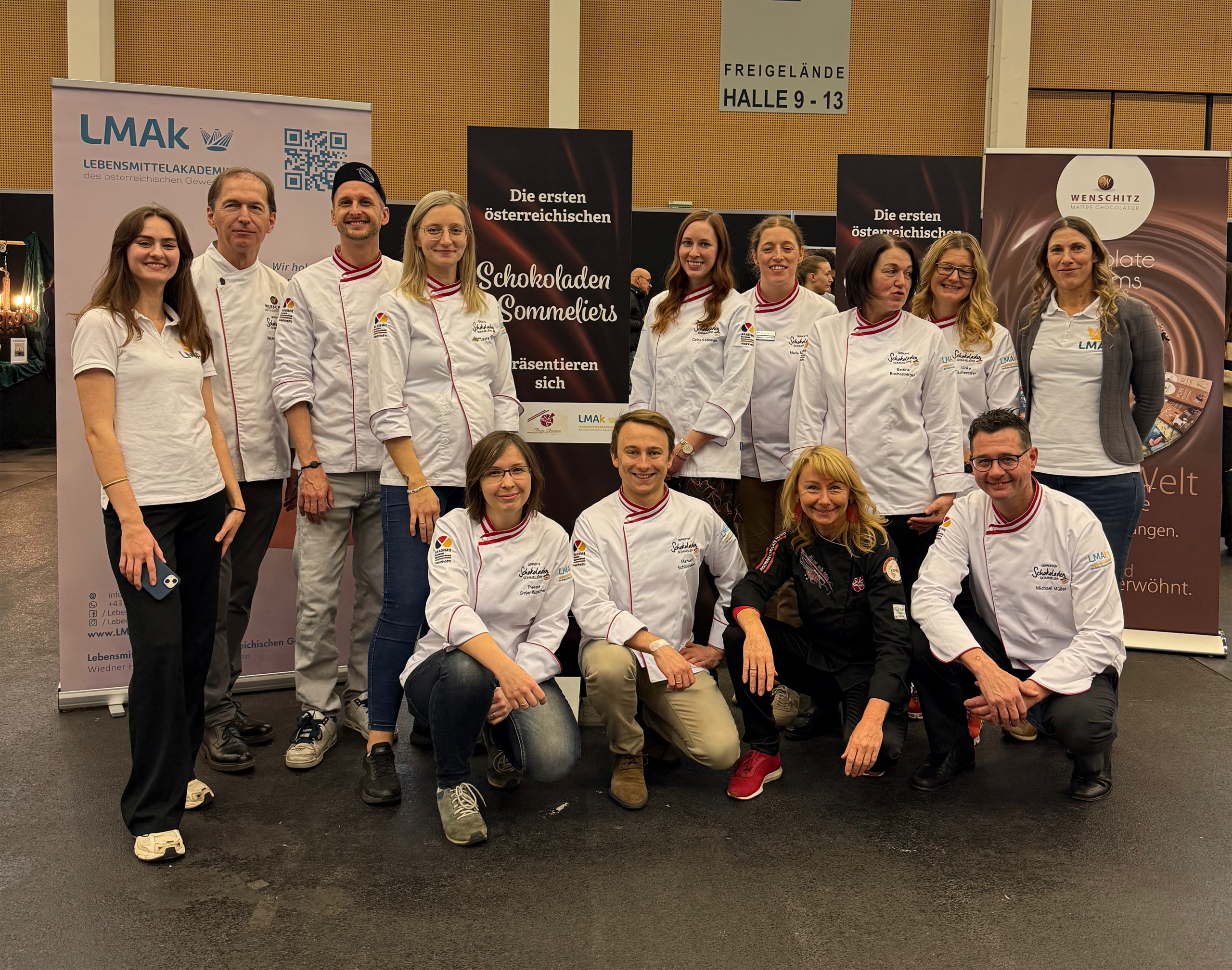 Kuchenmesse, Kreativmesse und GenussWelt Wels: Hohe Backkunst zieht tausende Besucher an