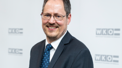 WKÖ-Handelsobmann Rainer Trefelik: Bürokratischer Aufwand im Zuge der Lieferkettendokumentation wurde reduziert. © WKÖ Nadine Studeny