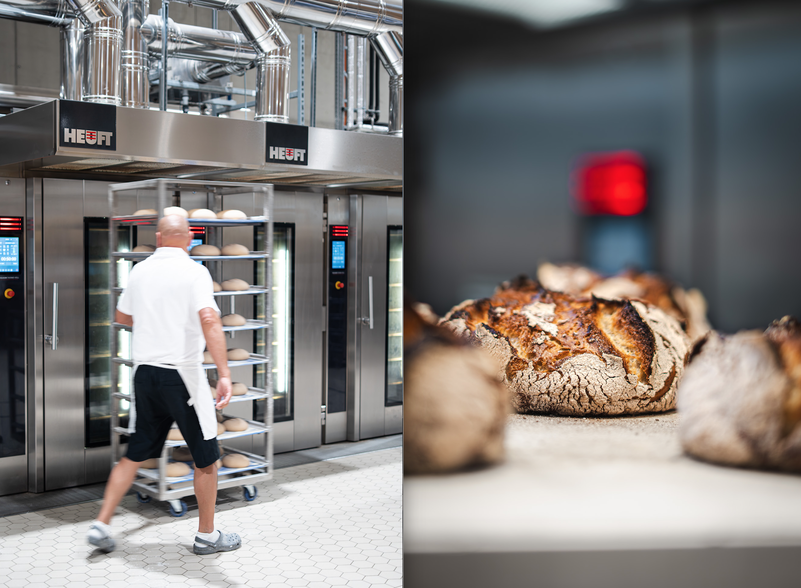 Moderne Backofensysteme von Heuft: Technik trifft Handwerk