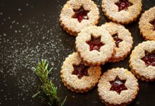 Linzer Augen gehören zu den Sorten, die von der Teuerung besonders betroffen sind – vor allem wegen der stark gestiegenen Preise für Butter und Mehl. © Pixabay