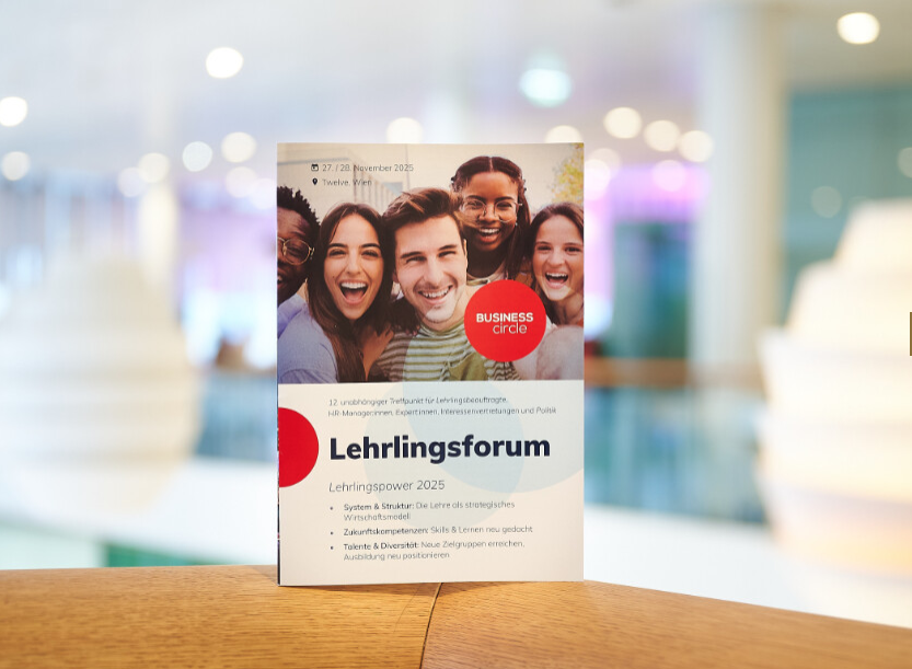 Lehrlingsforum 2025: Warum Talentförderung entscheidend für Österreichs Zukunft ist