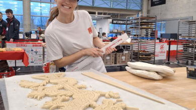 Staatsmeisterin Greta Steinhauser hat allen Grund froh zu sein. © Skills Austria