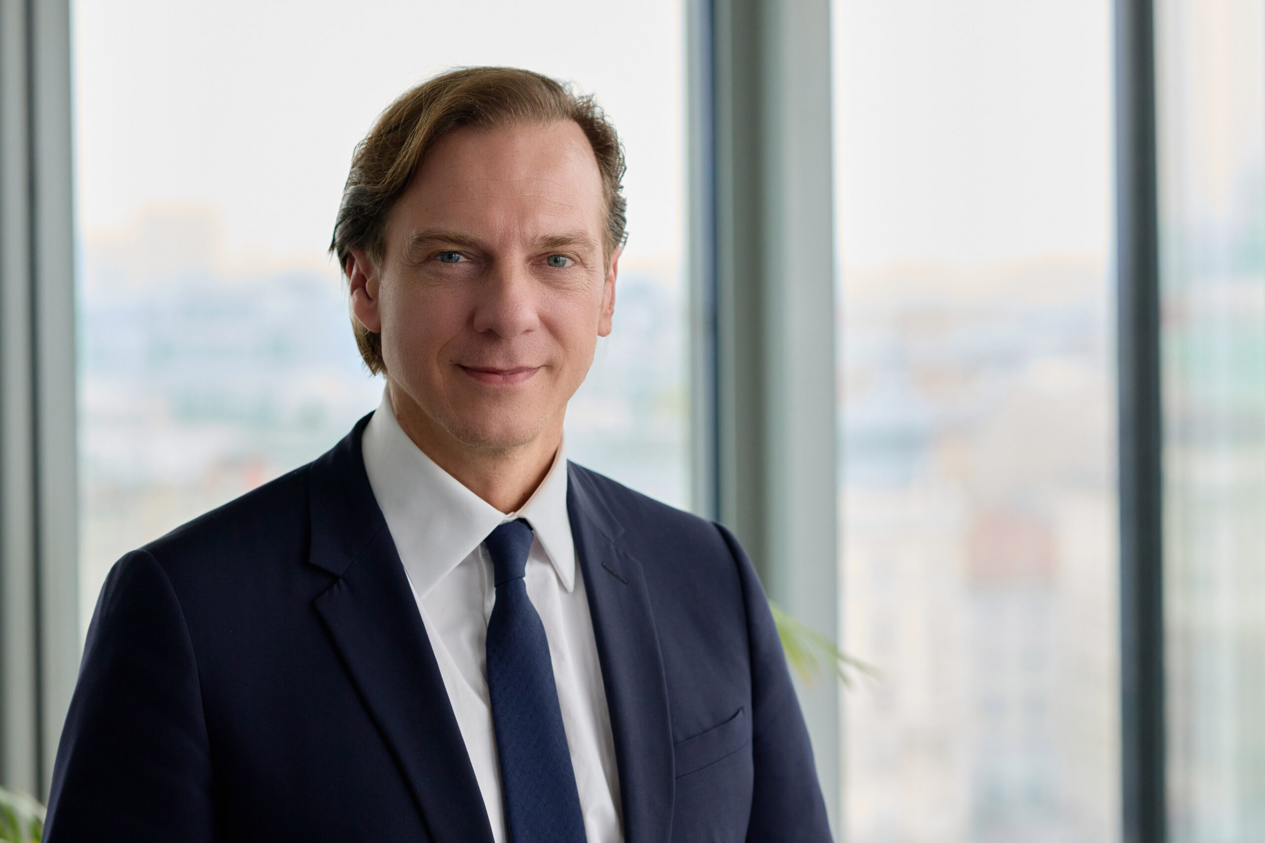 AGRANA-CEO Stephan Büttner betont die Bedeutung der neuen Vereinbarung mit dem Rübenbauernbund für die Zukunft des Zuckerstandorts Österreich. Foto: Jeff Mangione