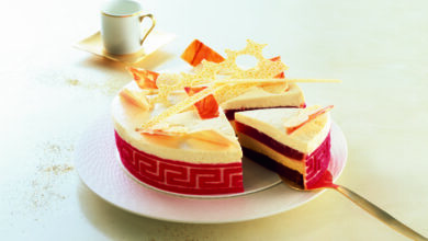 Köstlich und schön anzusehen - die Festtagstorte. © Eipro