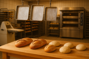 Handwerk im Fokus: Das Bäcker- und Zuckerbäcker-Handwerk steht auch 2026 vor großen Herausforderungen bei der Fachkräftesicherung. In mehreren Bundesländern gelten diese Berufe weiterhin als Mangelberufe – ein Thema, das viele Betriebe quer durch Österreich betrifft. Bildcredit: KI-generiert / Österreichische Bäcker & Konditor Zeitung (ÖBKZ)