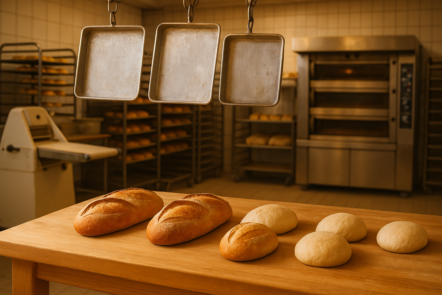 Handwerk im Fokus: Das Bäcker- und Zuckerbäcker-Handwerk steht auch 2026 vor großen Herausforderungen bei der Fachkräftesicherung. In mehreren Bundesländern gelten diese Berufe weiterhin als Mangelberufe – ein Thema, das viele Betriebe quer durch Österreich betrifft. Bildcredit: KI-generiert / Österreichische Bäcker & Konditor Zeitung (ÖBKZ)