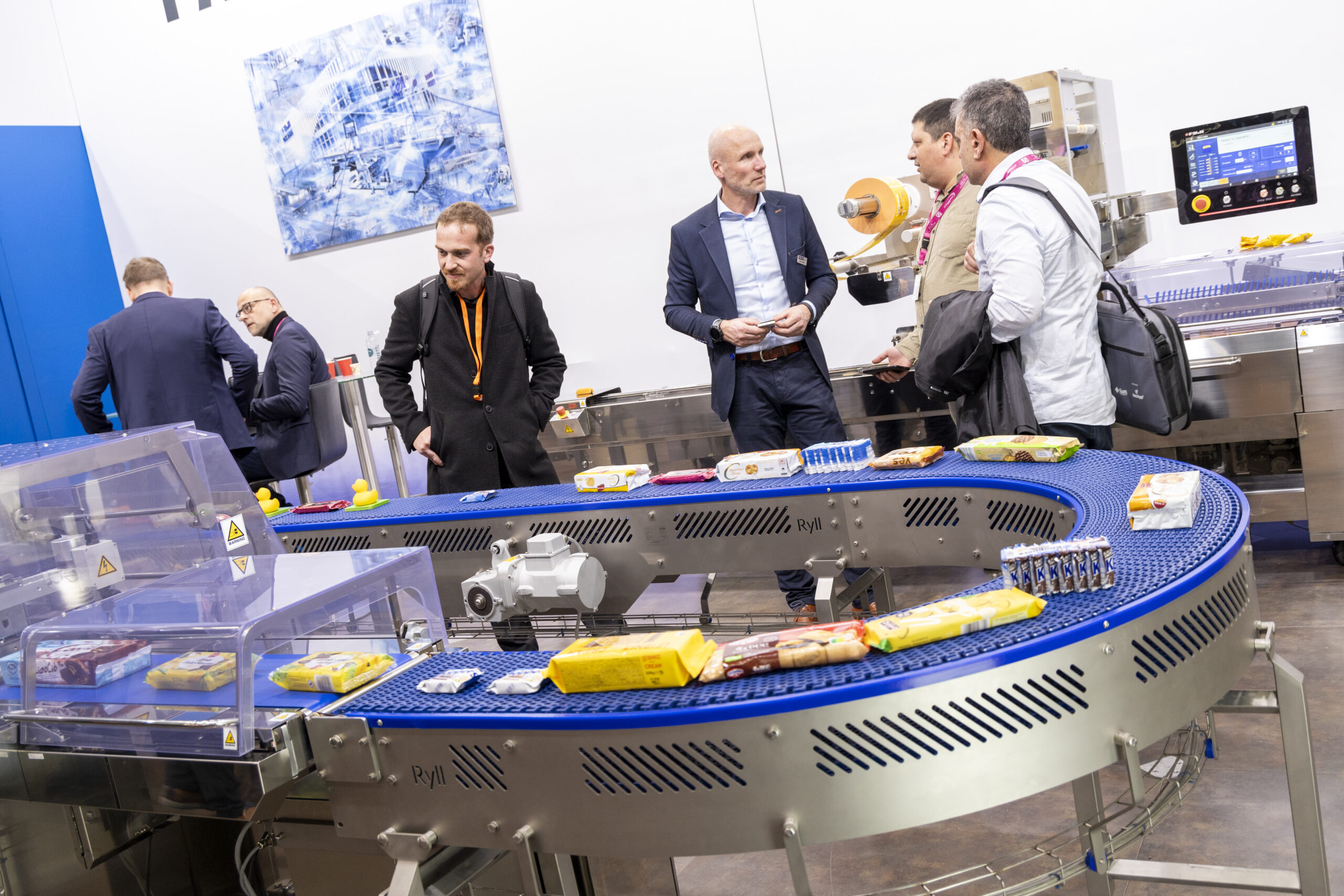 Effiziente und sparsame Lebensmitteltechnologie at it’s best: die ProSweets Cologne 2026-. © Kölnmesse