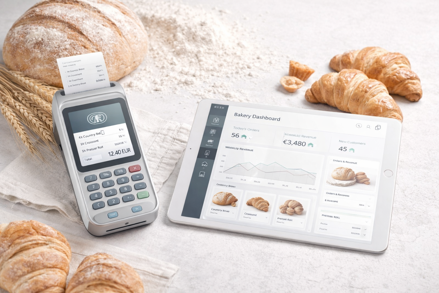 Neue Studien zur Digitalisierung zeigen: Wo Bäckereien bei Produktion, Qualität und Transparenz profitieren können