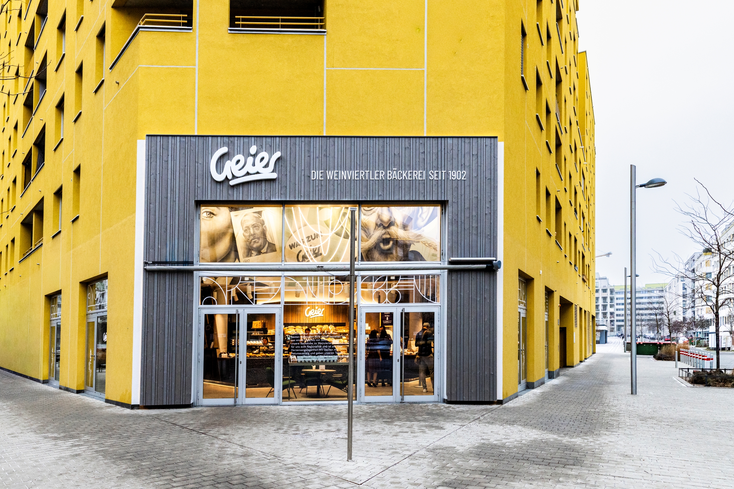 Die neu Filiale Im Norbahnviertel ist der dritte Standort der Weinviertler Handwerksbäckerei im 2. Wiener Gemeindebezirk. © Beigestellt