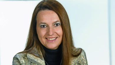 DI Anka Lorencz, Bundesinnungsgeschäftsführerin Lebensmittelgewerbe der WKO informierte die Kolleg:innen zum neuesten Stand des Mercosur-Vertrages. © WKO