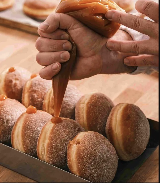 Die Bio-Bäckerei Öfferl trug in diesem Jahr den Krapfen-Sieg davon. © Beigestellt