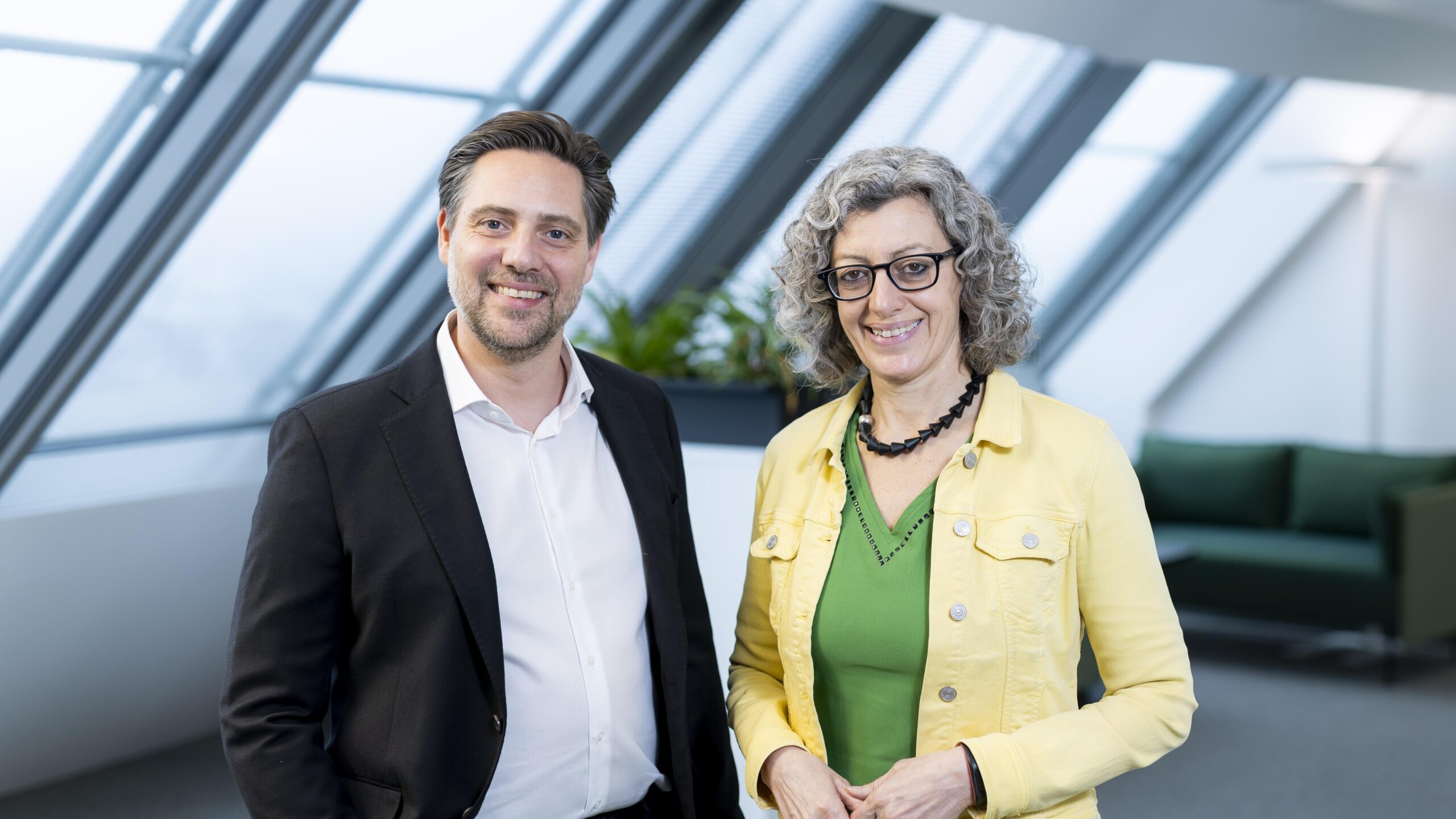 Seit Januar 2026 neue Geschäftsführung bei Recycling Pfand Österreich: Neben Monika Fiala übernimmt Christoph Mayer die Agenden. © Martin Steiger