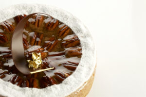 Natürliche Optik mit Bakels Saphire Glaze. © Bakels