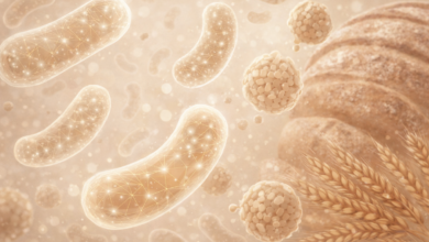 Die neuen Studien zur molekularen Wirkung der Fermentation markieren einen wichtigen Schritt für die Backwarenforschung. © Illustration KI generiert