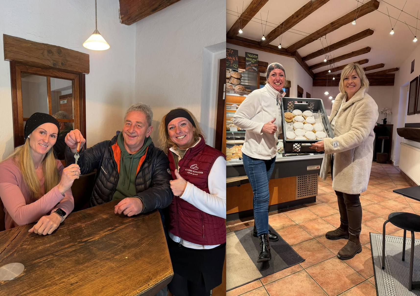 Bäckerei Schneider übernimmt ehemaligen Holzpoldl-Standort in Lichtenberg