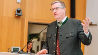 Als Reaktion auf das Mercosur-Abkommen präsentiert Steinegger ein Fünf-Punkte-Programm, das sowohl landwirtschaftliche Betriebe als auch Konsumentinnen und Konsumenten schützen soll. © LK Steiermark / Nadja Fuchs