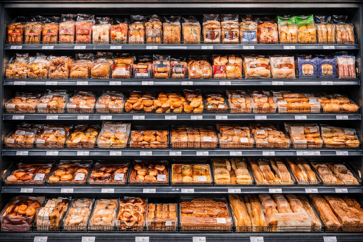 Auch bei Brot und Backwaren prägen wenige Handelskonzerne Sortiment und Preisgestaltung im österreichischen Lebensmitteleinzelhandel. Bildcredit: © KI-generiert / ChatGPT (DALL·E)