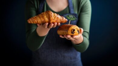Plant-based Plunderklassiker von Vandemoortele: Croissant und Schokobrötchen auf rein pflanzlicher Basis überzeugten in einem sensorischen Blindtest eine deutliche Mehrheit der Konsument:innen. © Vandemoortele