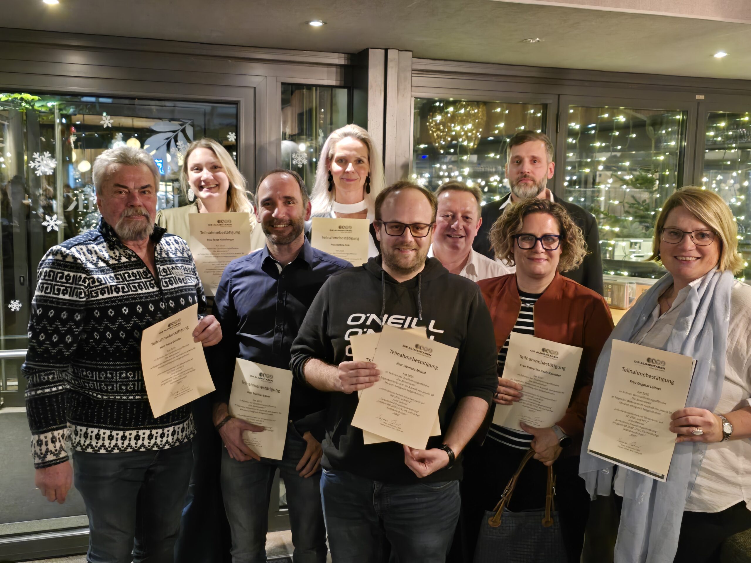 „Die Alimentaren“: Fachliche Verstärkung für Betriebe