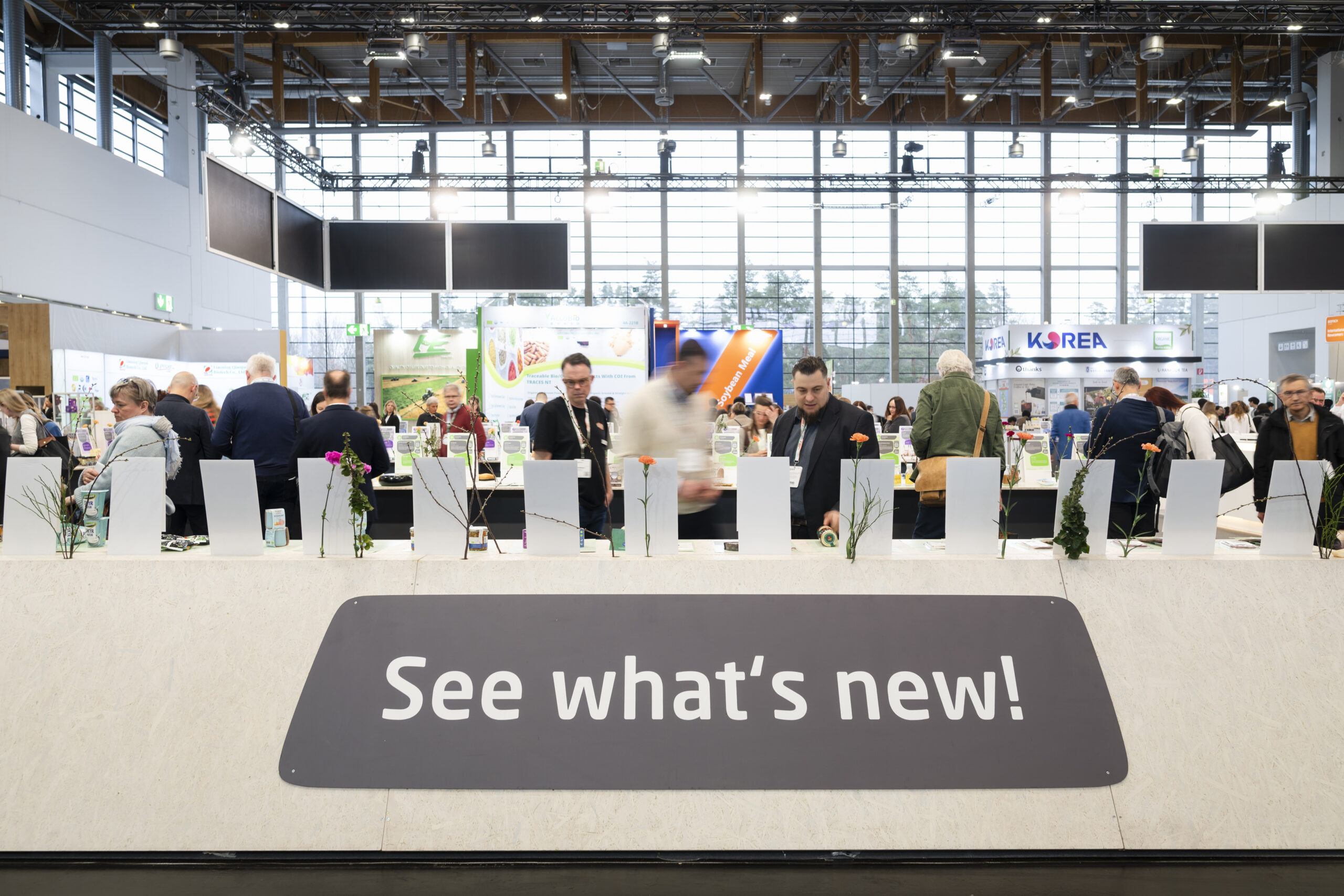 BIOFACH 2026 bestätigt internationale Relevanz – Exportchancen für Österreichs Bio-Betriebe