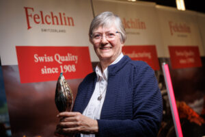 Die strahlende Siegerin: Karin Wiedalck-Zahn aus Schaffhausen. © Beigestellt