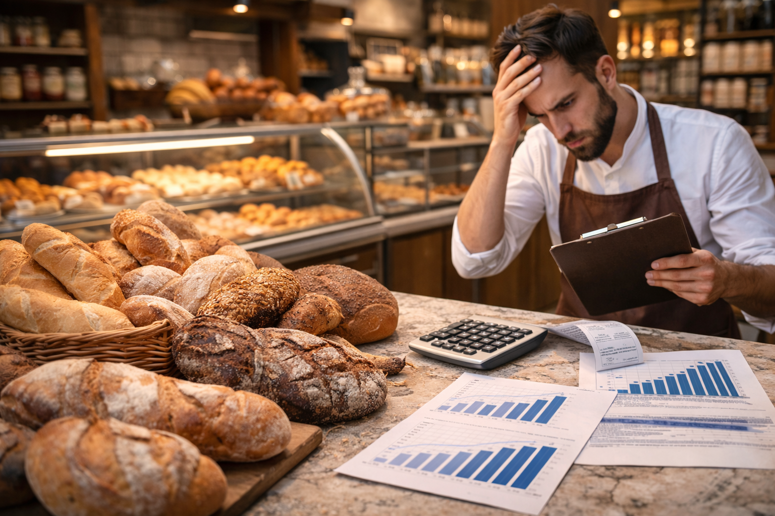 Leichtes Umsatzplus, sinkende Mengen: Bäcker stabilisieren Erlöse 2025