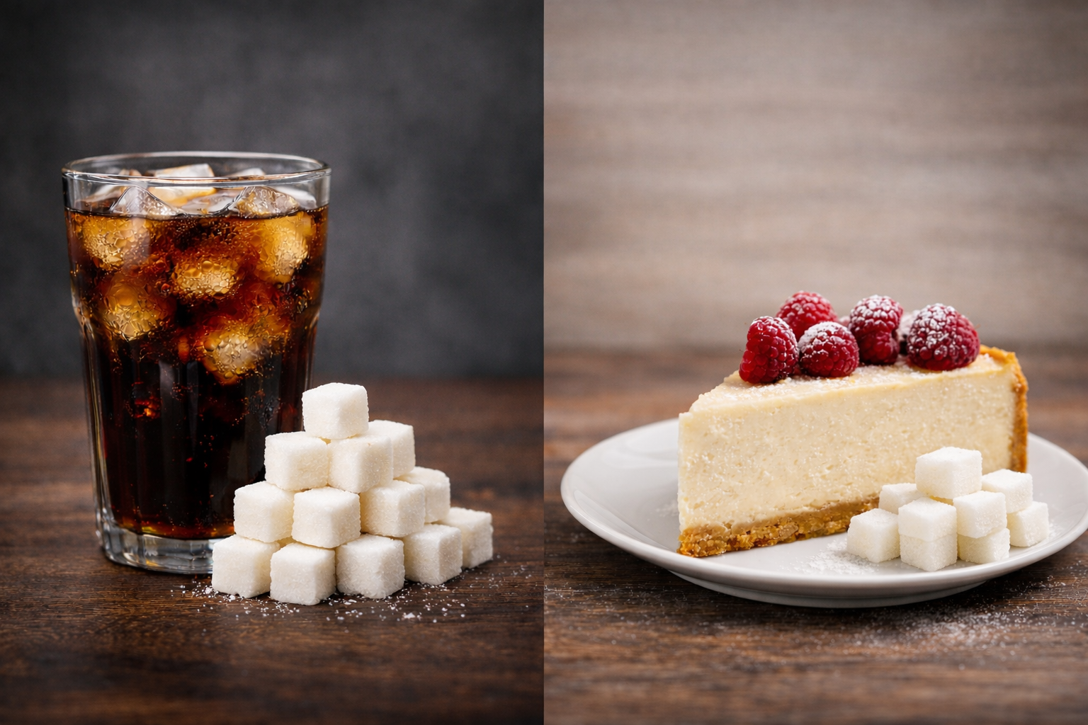 Zuckerbilanz 2025: Getränke schlagen Backwaren