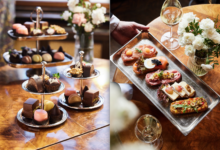 Große Aufmerksamkeit gilt heuer dem Petit Fours „Oper“. Die Kreation versteht sich als kulinarische Hommage an die langjährige Zusammenarbeit mit der Wiener Staatsoper und verbindet optische Eleganz mit klassischer Konditoreikunst. Auch ein ausgebautes vegetarisches & veganes Angebot trägt veränderten Bedürfnissen Rechnung. Brötchen mit Erbsen-Chilicreme, Kichererbsen oder Burrata zeigen, wie zeitgemäße Küche integriert wird. © Aaron Jiang (2)