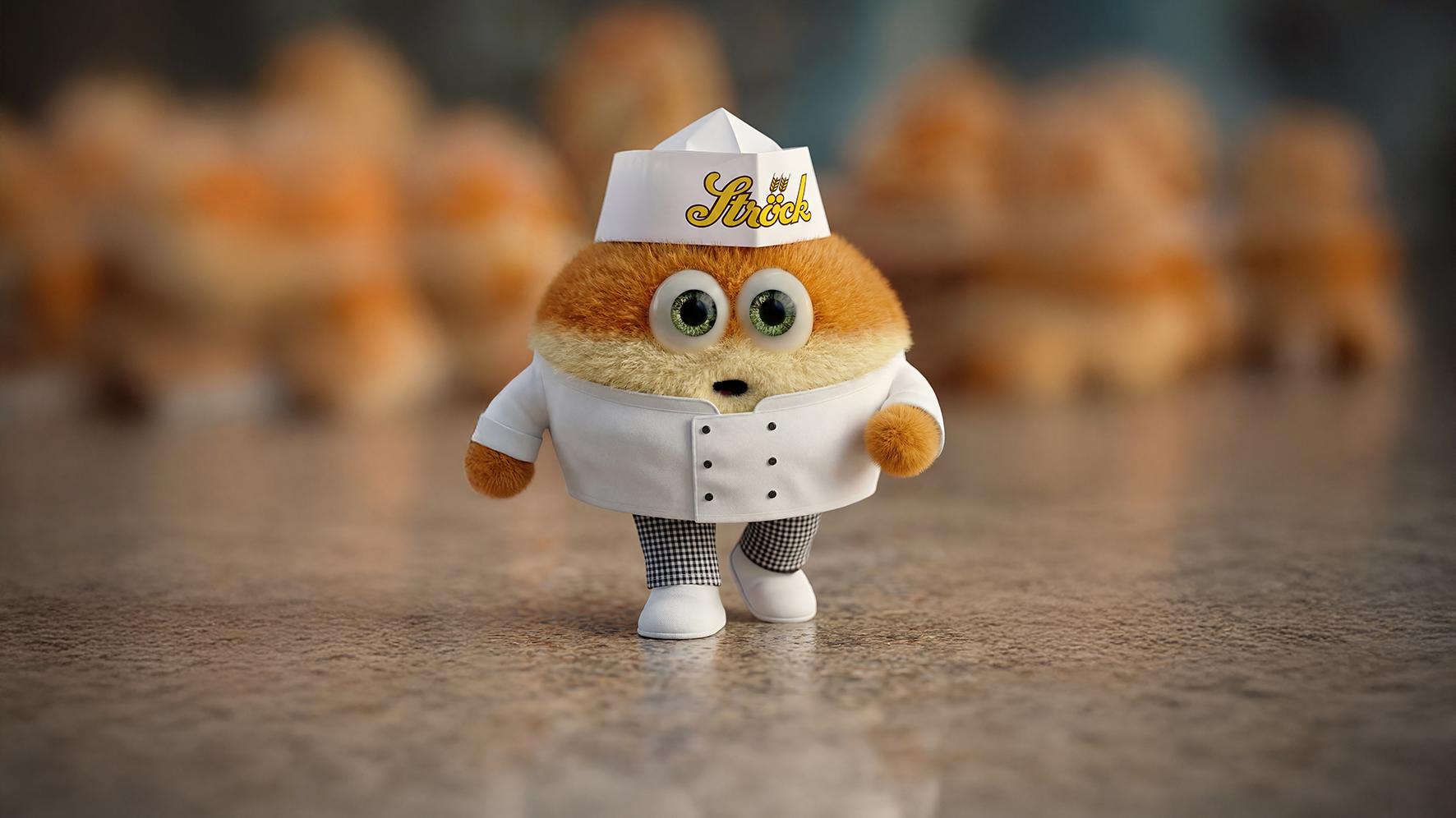 Gute Werbung: Der Bäckereikette Ströck ist ihr "Fill-Good-Manager" Karl verloren gegangen. © Ströck