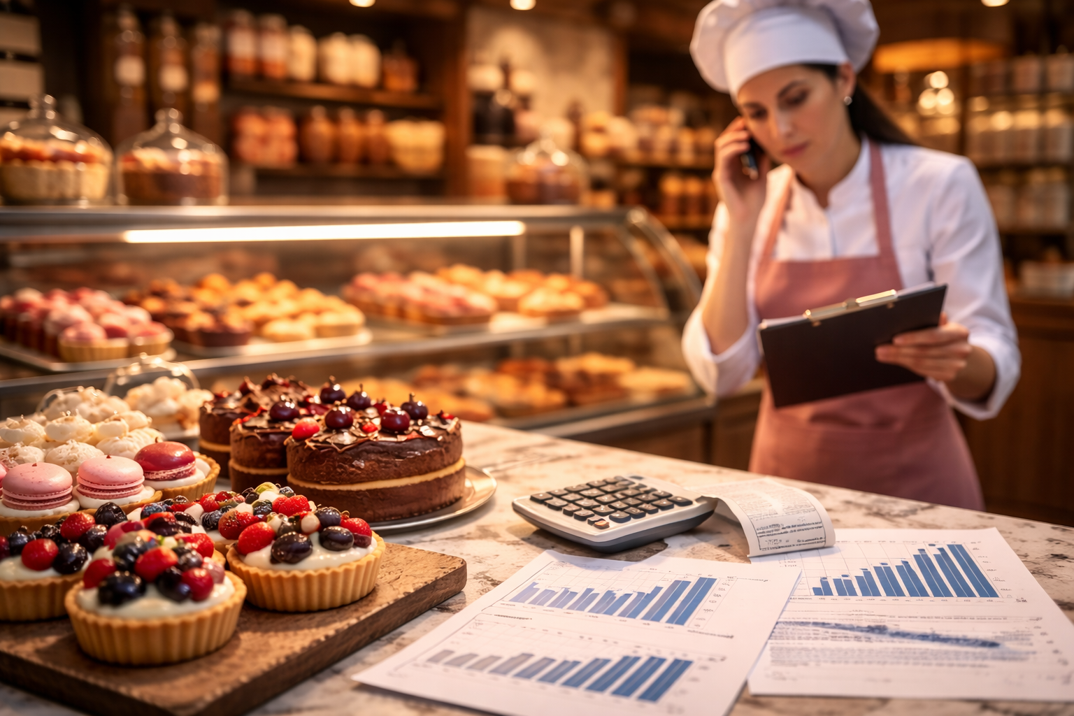 Konditoreien 2025: Umsatzplus auf dem Papier, Absatz real im Minus