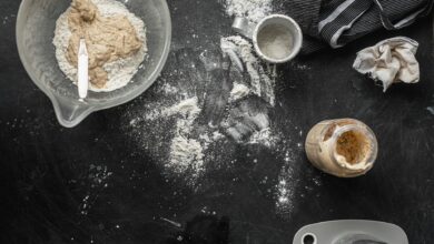 Welches Mehl für den Sauerteigstarter? Die im Starter dominierenden Bakterienstämme prägen die spätere Geschmacksstruktur des Brotes wesentlich mit. Unsplash / Anshu A