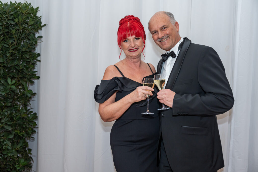 Das Ehepaar Groissböck zählt zu den treuen Ballbesuchern. © Ripix