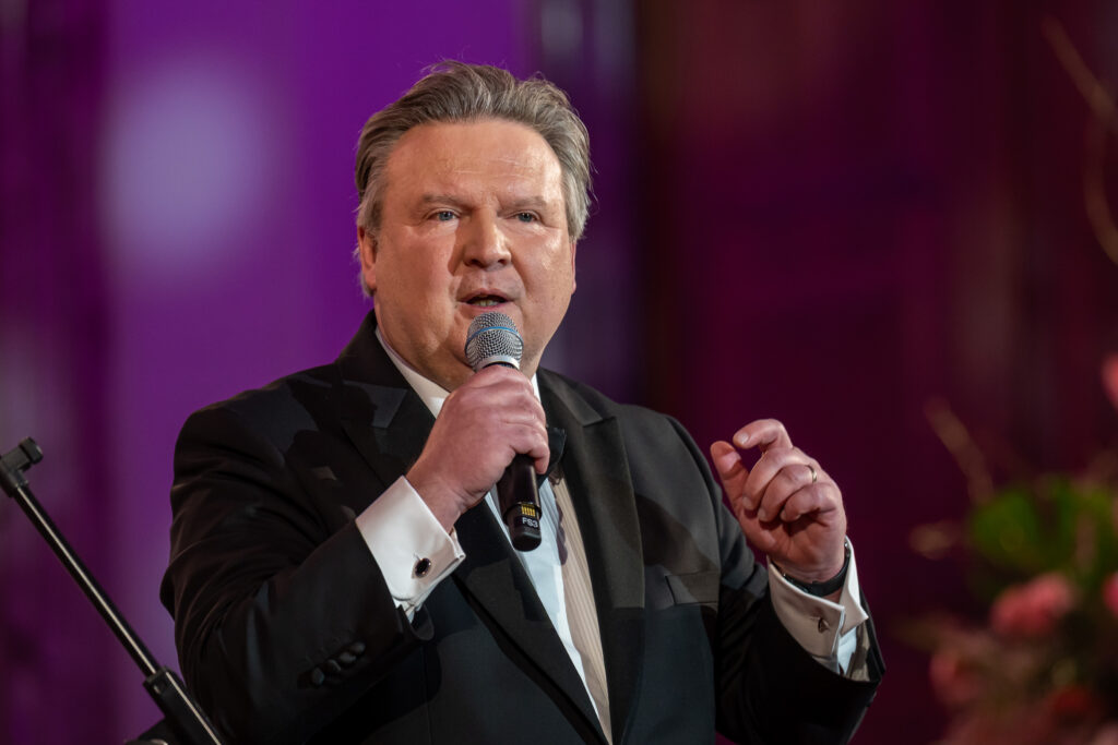 Bürgermeister Dr. Michael Ludwig eröffnete den 123. ZuckerBäckerball. © Ripix