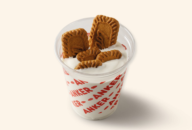 ANKER bringt Viraltrend als Cheesecake-Cup – Vom TikTok-Hype zum To-go-Dessert