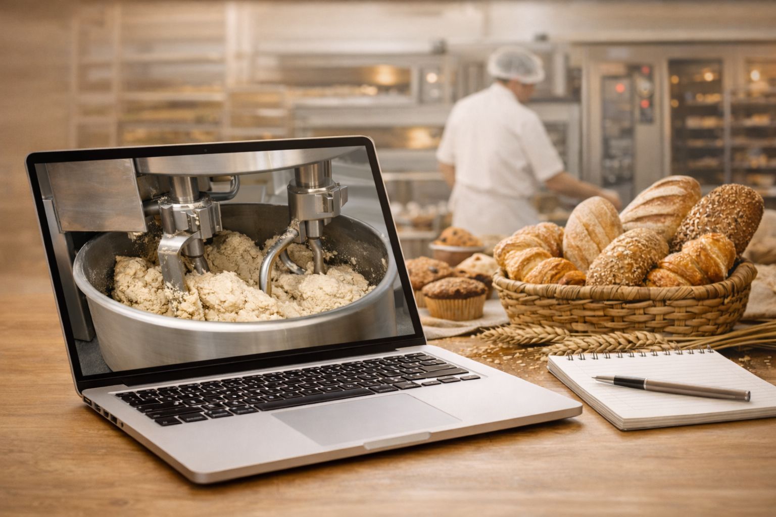 Digitalisierung: Ein Muss für moderne Bäckereien