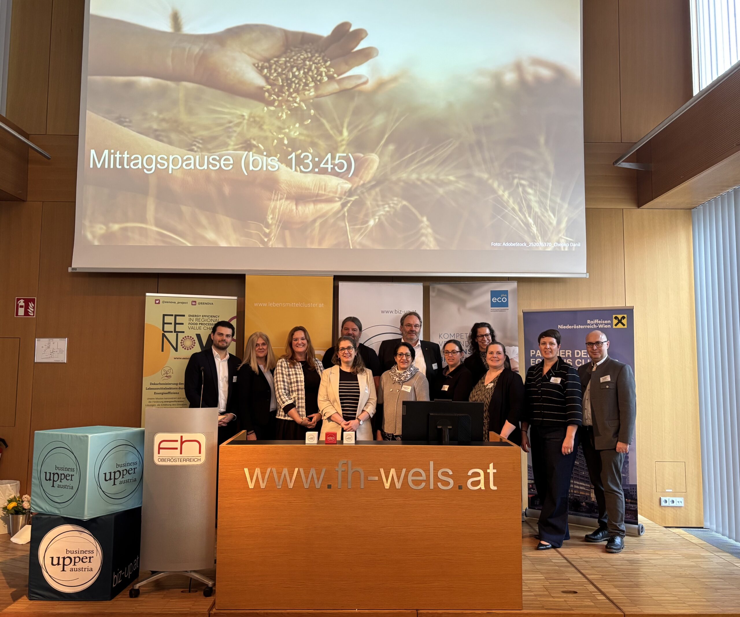 Getreidetechnologietag zeigt Zukunft der Branche