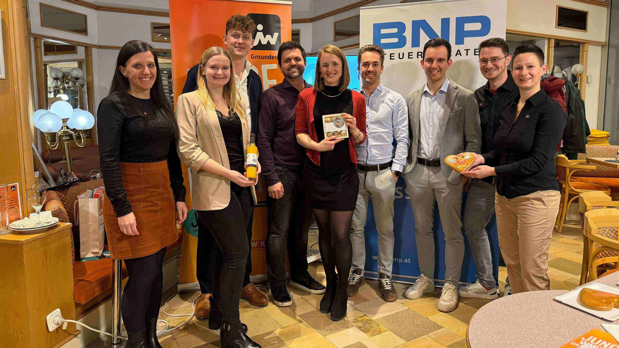 Konditorei Baumgartner öffnet ihre Türen für Jungunternehmer