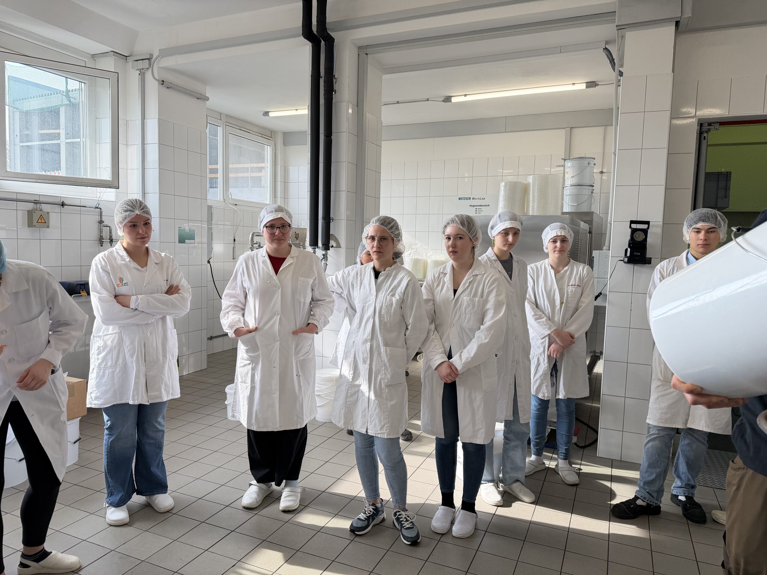 HTL Wels in Deutschland: 100 kg Schokolade selbst produziert