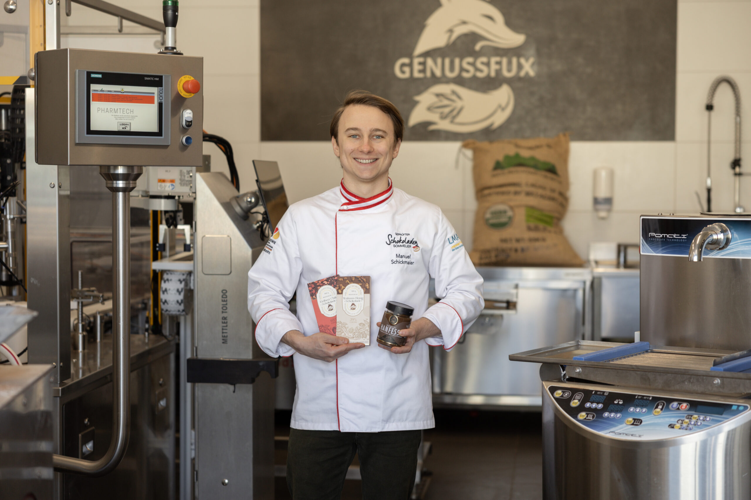 Bio, handgemacht, innovativ: Die Erfolgsgeschichte von Genussfux