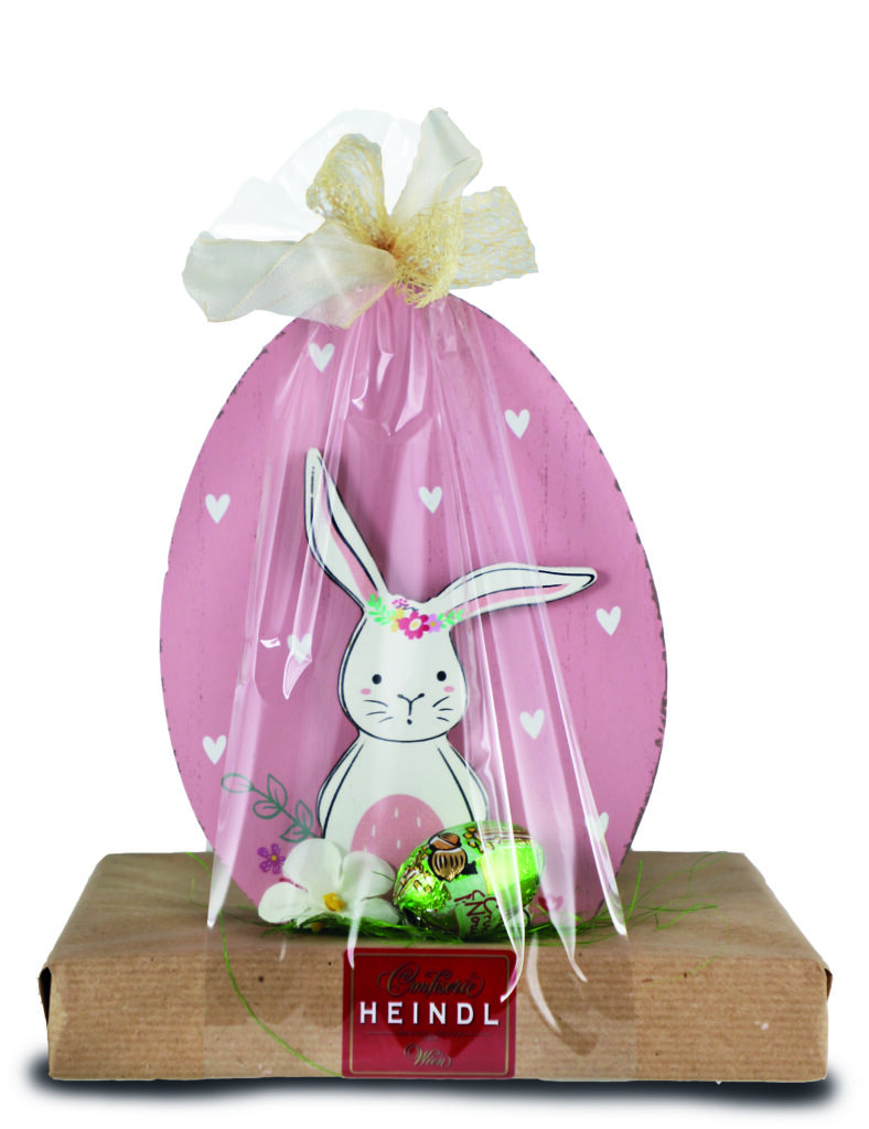 Rosa Häschen von Heindl. © Confiserie HEINDL