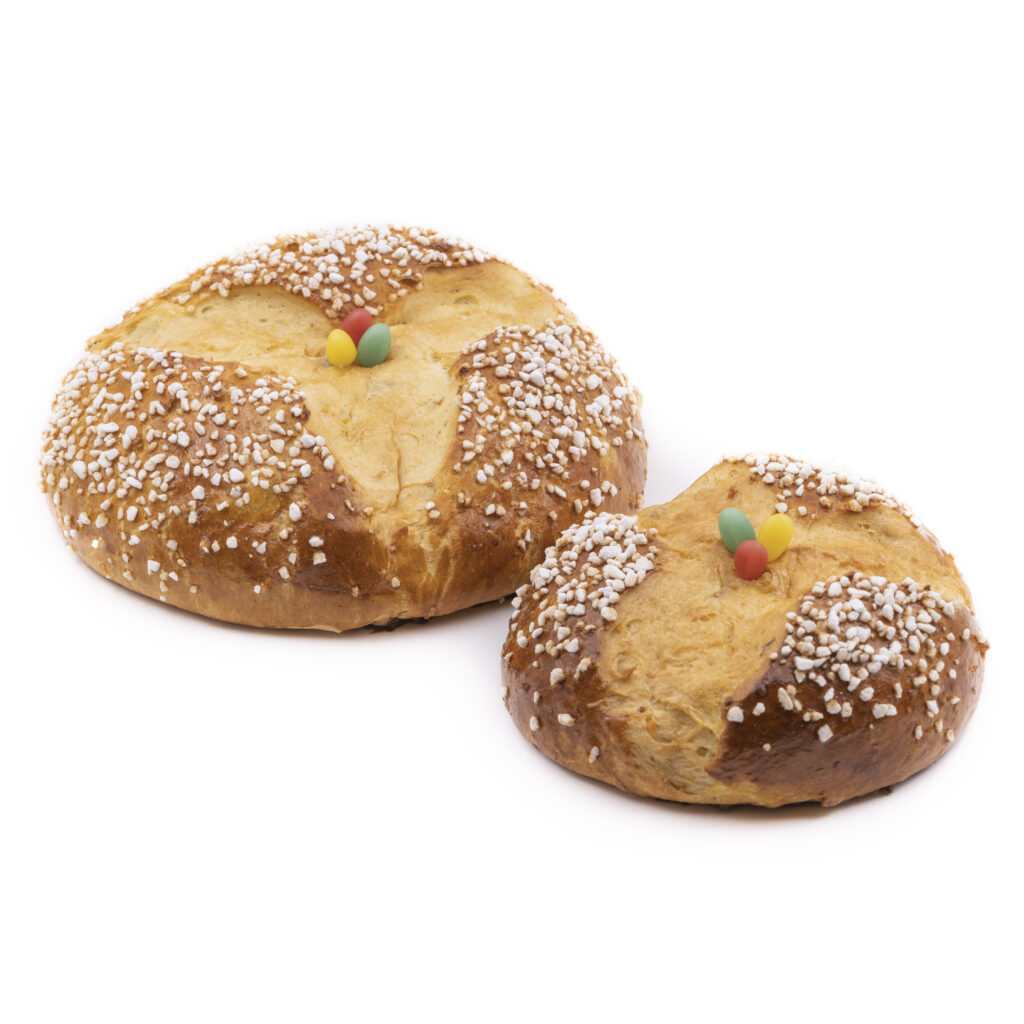 Die Hefeteigpinze gibt es in zwei Größen. © Gerd Kressl