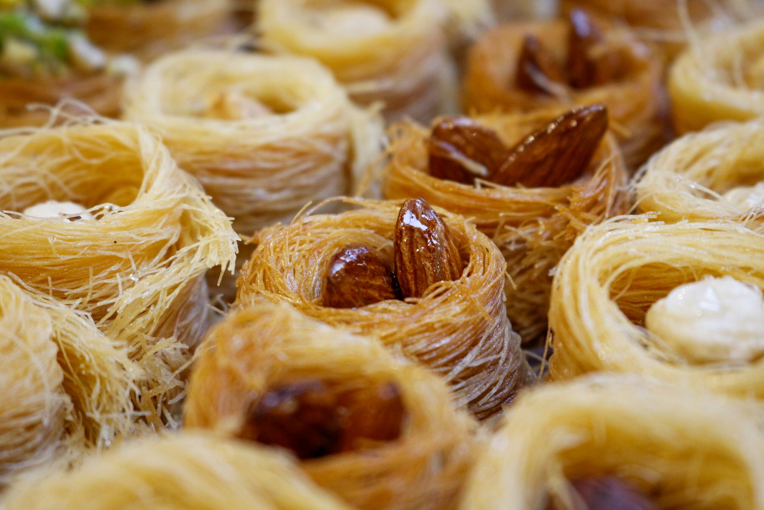 Kataifi auf dem Vormarsch: Wie der Nahe Osten die Weltpatisserie neu schreibt